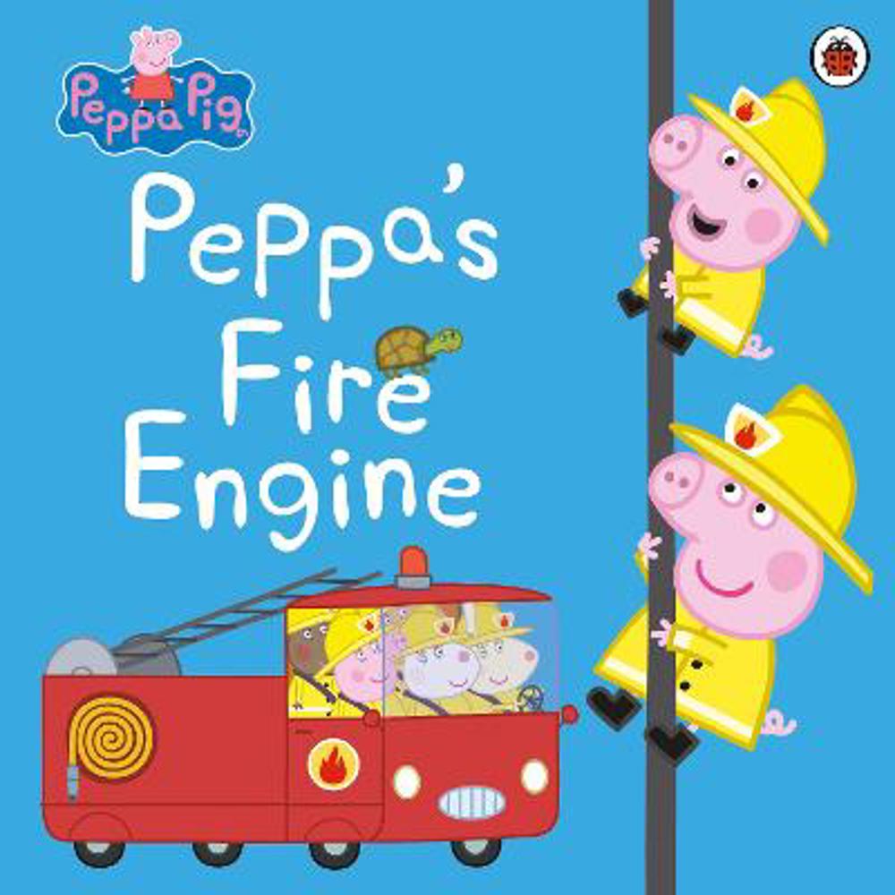Peppa Pig: Peppa's Fire Engine (Paperback)